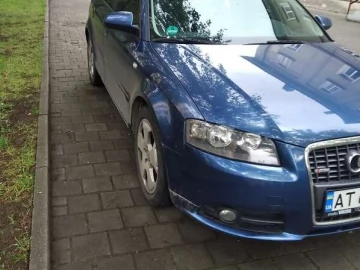 Авто Audi A3 2005 № 7759574