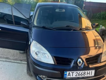 Авто Renault Grand Scenic 2008 № 7759577