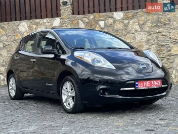 Авто Nissan Leaf 2014 № 7759585