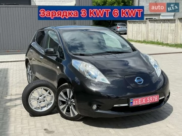 Авто Nissan Leaf 2013 № 7759589