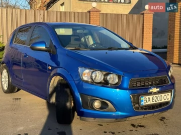 Авто Chevrolet Aveo 2012 № 7759596