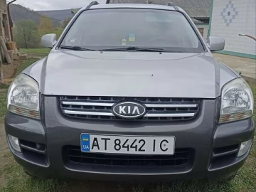 Авто KIA Sportage 2006 № 7759600