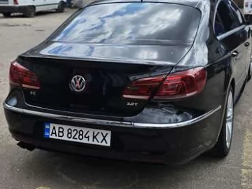 Авто Volkswagen Cc Passat Cc 2013 № 7759616
