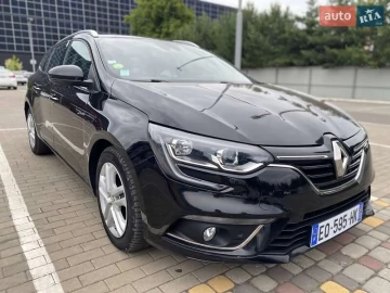 Авто Renault Megane 2017 № 7759639