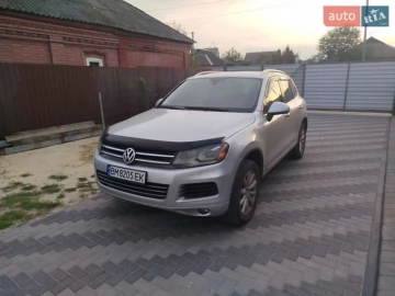 Авто Volkswagen Touareg 2011 № 7759660