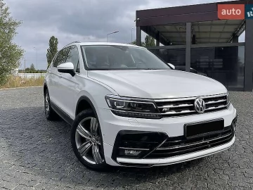 Авто Volkswagen Tiguan 2019 № 7759669
