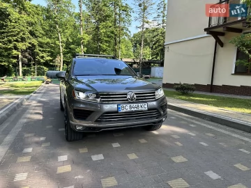Авто Volkswagen Touareg 2016 № 7759686