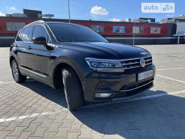 Авто Volkswagen Tiguan 2017 № 7759690