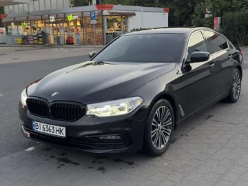 Авто BMW 5 Series 2017 № 7759691