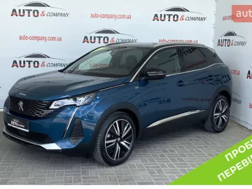 Авто Peugeot 3008 2021 № 7759694