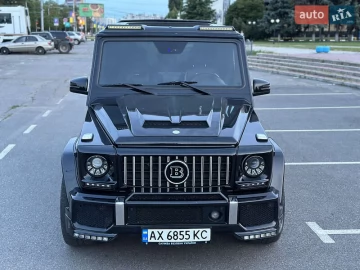 Авто Mercedes G-Class 2002 № 7759695