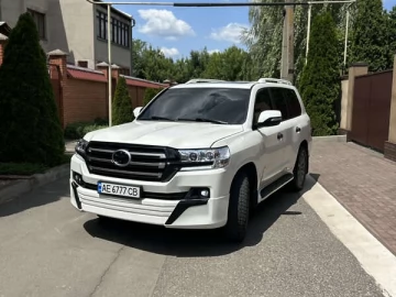 Авто Toyota Land Cruiser 2010 № 7759698
