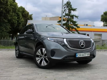 Авто Mercedes Eqc 2022 № 7759712