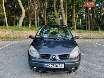 Авто Renault Scenic 2006 № 7759732