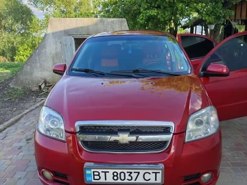 Авто Chevrolet Aveo 2007 № 7759738
