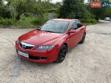 Авто Mazda 6 2007 № 7759740