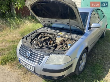 Авто Volkswagen Passat 2003 № 7759745