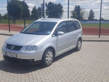 Авто Volkswagen Touran 2003 № 7759746