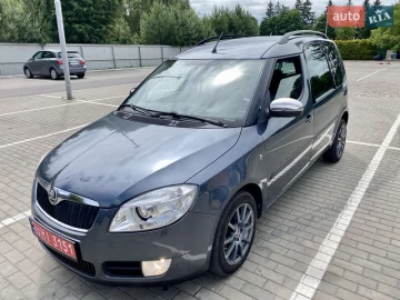 Авто Skoda Roomster 2009 № 7759750