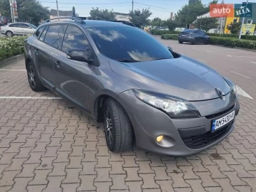 Авто Renault Megane 2009 № 7759766