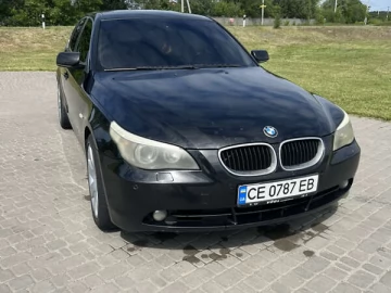 Авто BMW 5 Series 2006 № 7759769