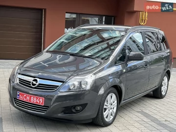 Авто Opel Zafira 2013 № 7759778