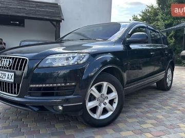 Авто Audi Q7 2010 № 7759796