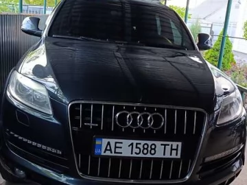 Авто Audi Q7 2008 № 7759799