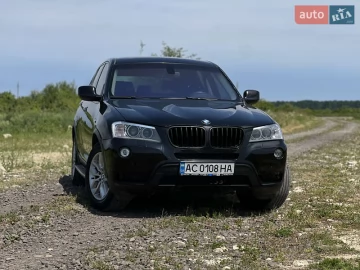 Авто BMW X3 2011 № 7759801