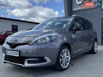 Авто Renault Grand Scenic 2014 № 7759803