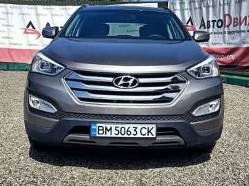 Авто Hyundai Santa Fe 2015 № 7759812