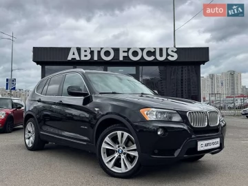 Авто BMW X3 2011 № 7759813