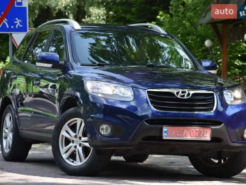 Авто Hyundai Santa Fe 2012 № 7759814