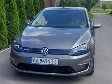 Авто Volkswagen E-Golf 2016 № 7759815