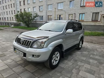 Авто Toyota Land Cruiser Prado 2008 № 7759822