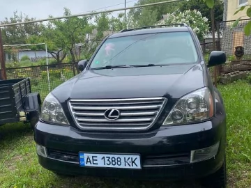 Авто Lexus Gx 2007 № 7759825