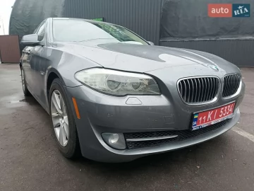 Авто BMW 5 Series 2012 № 7759831