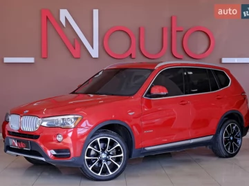 Авто BMW X3 2016 № 7759853