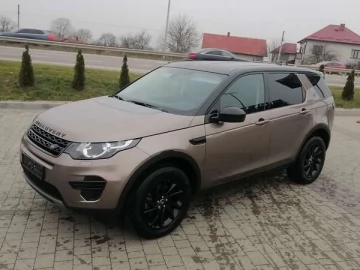 Авто Land Rover Discovery Sport 2016 № 7759861