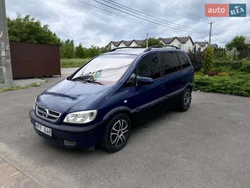 Авто Opel Zafira 2004 № 7759904