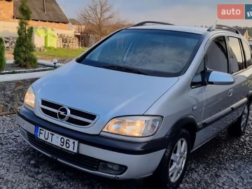 Авто Opel Zafira 2005 № 7759906
