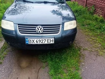 Авто Volkswagen Passat 2001 № 7759918