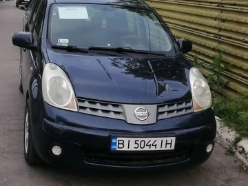 Авто Nissan Note 2006 № 7759927