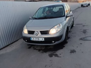 Авто Renault Scenic 2005 № 7759940