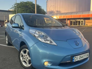 Авто Nissan Leaf 2012 № 7759941