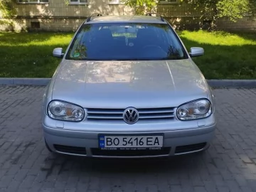 Авто Volkswagen Golf 2003 № 7759942