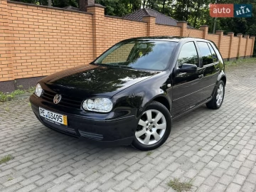 Авто Volkswagen Golf 2003 № 7759952