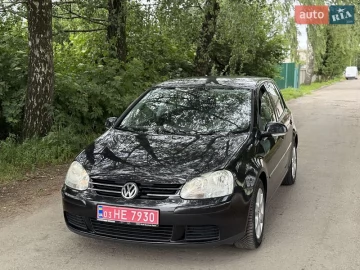 Авто Volkswagen Golf 2005 № 7759955
