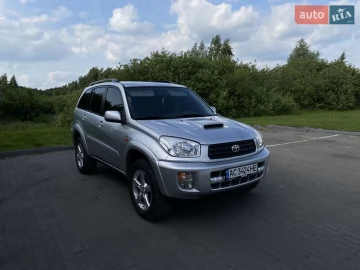 Авто Toyota Rav4 2002 № 7759965