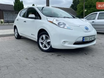 Авто Nissan Leaf 2015 № 7759975